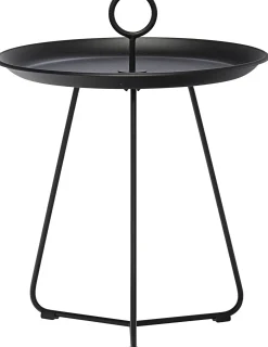 Table Basse Eyelet Small Metal/ O 45 X H 46,5 Cm - Houe