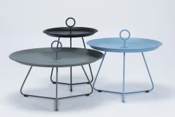Table Basse Eyelet Small Metal/ O 45 X H 46,5 Cm - Houe