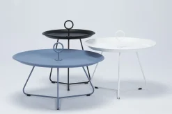 Table Basse Eyelet Small Metal/ O 45 X H 46,5 Cm - Houe