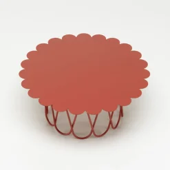 Table Basse Flower Small Metal/ By Alexander Girard, 1977 - O 60 Cm - Vitra