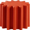 Table Basse Gear Plastique/ Pouf - O 55 X H 43 Cm - Slide