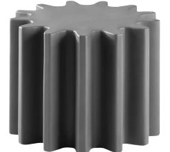 Table Basse Gear Plastique/ Pouf - O 55 X H 43 Cm - Slide