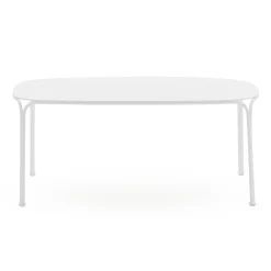 Table Basse Hiray Metal/ Metal - 90 X 59 Cm - Kartell