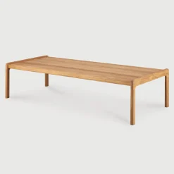 Table Basse Jack Outdoor Bois Naturel / 150 X 65 Cm - Teck - Ethnicraft