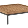 Table Basse Level Bois Naturel / 81 X 81 Cm - Bambou - Houe