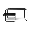 Table Basse Level Metalmetal/ 79 X 40 Cm - Ferm Living