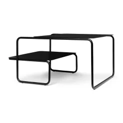 Table Basse Level Metalmetal/ 79 X 40 Cm - Ferm Living
