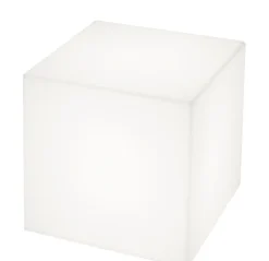 Table Basse Lumineuse Cubo Indoor Plastique/ 43 Cm - Avec Cable - Slide