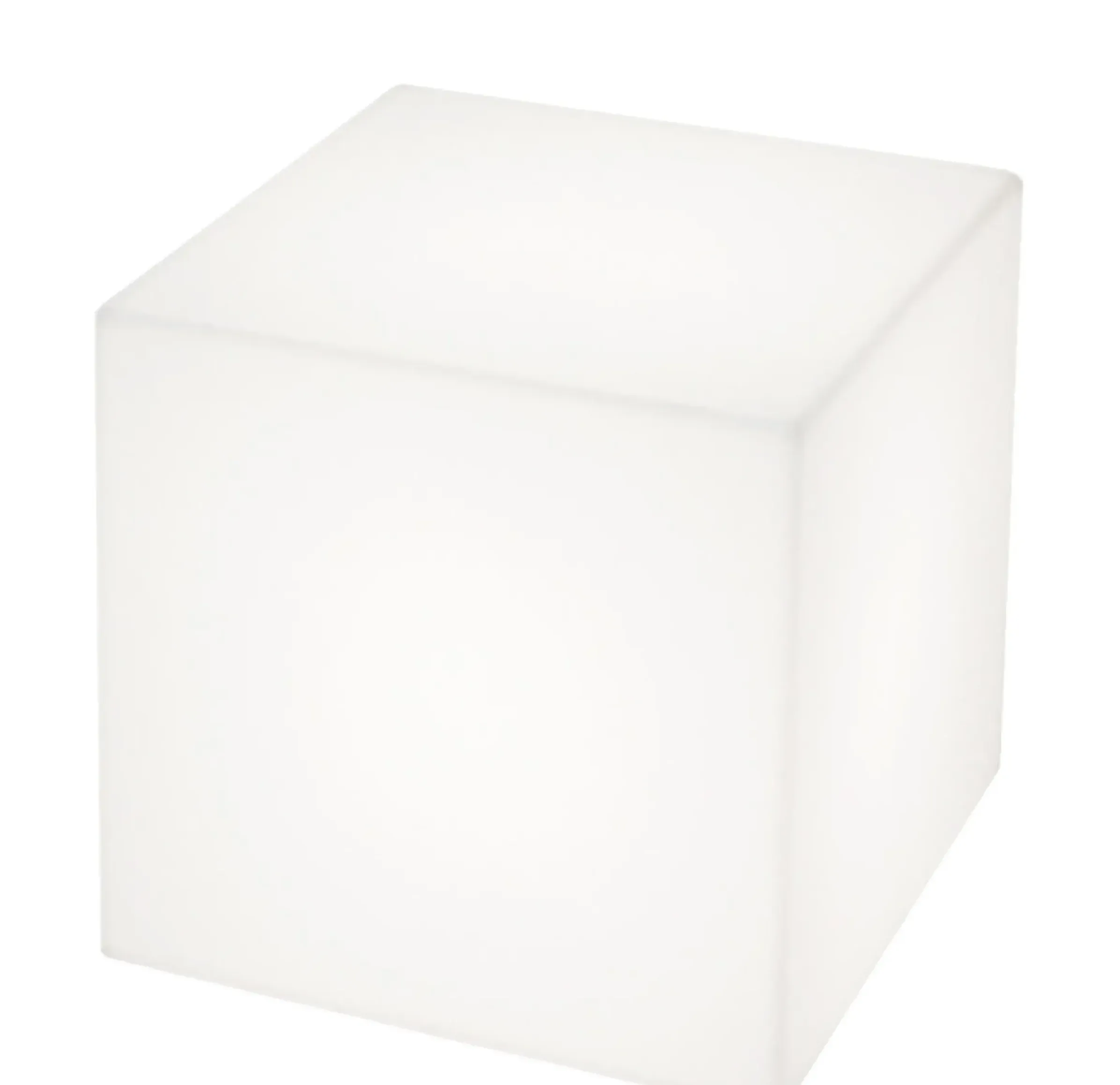 Table Basse Lumineuse Cubo Indoor Plastique/ 43 Cm - Avec Cable - Slide