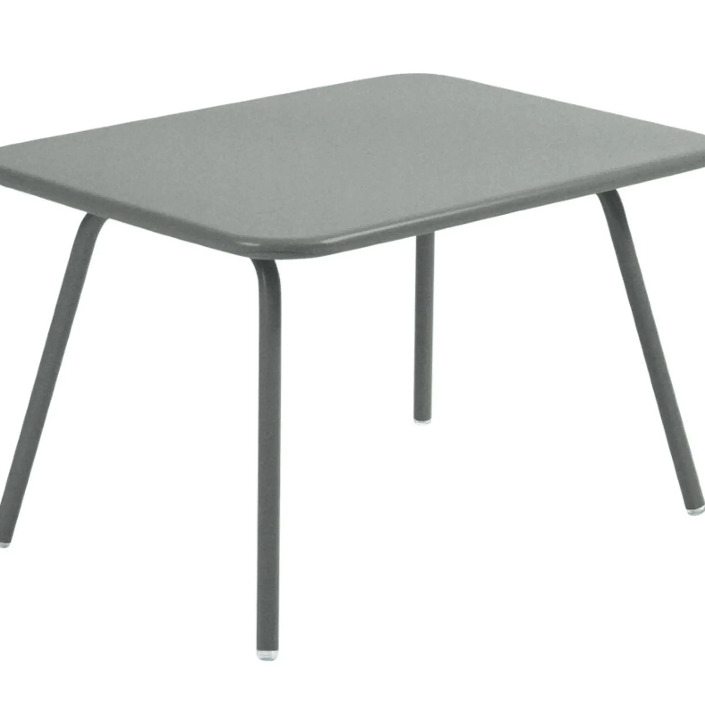 Table Basse Luxembourg Kid Metal Gris / Table Enfant - 75 X 55 Cm - Fermob