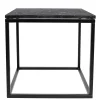 Table Basse Marble Pierre / Marbre - 50 X 50 X H 47 Cm - Pop Up Home