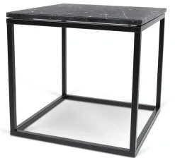 Table Basse Marble Pierre / Marbre - 50 X 50 X H 47 Cm - Pop Up Home