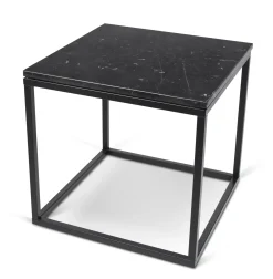 Table Basse Marble Pierre / Marbre - 50 X 50 X H 47 Cm - Pop Up Home
