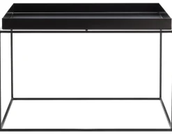 Table Basse Tray Metal/ H 35 Cm - 60 X 60 Cm / Carre - Hay