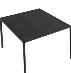 Table Carree Boiacca Pierre / 140 X 140 Cm - Beton - Kristalia
