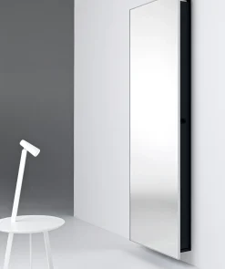 Table D'Appoint Albino Metal Bois/ Lampe Led - O 41 Cm - Horm