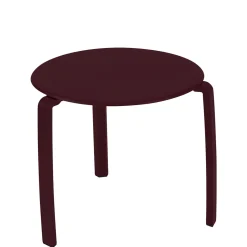 Table D'Appoint Alize Metal Rouge / O 48 Cm - Metal - Fermob