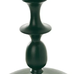 Table D'Appoint Classic Metal Vert / O 46 X H55 Cm - Fonte Aluminium - Pols Potten