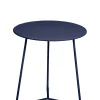 Table D'Appoint Cocotte Metal Bleu / Tabouret - O 34 X H 36 Cm - Fermob