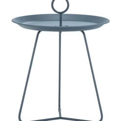 Table D'Appoint Eyelet Small Metal Bleu / O 45 X H 46,5 Cm - Houe