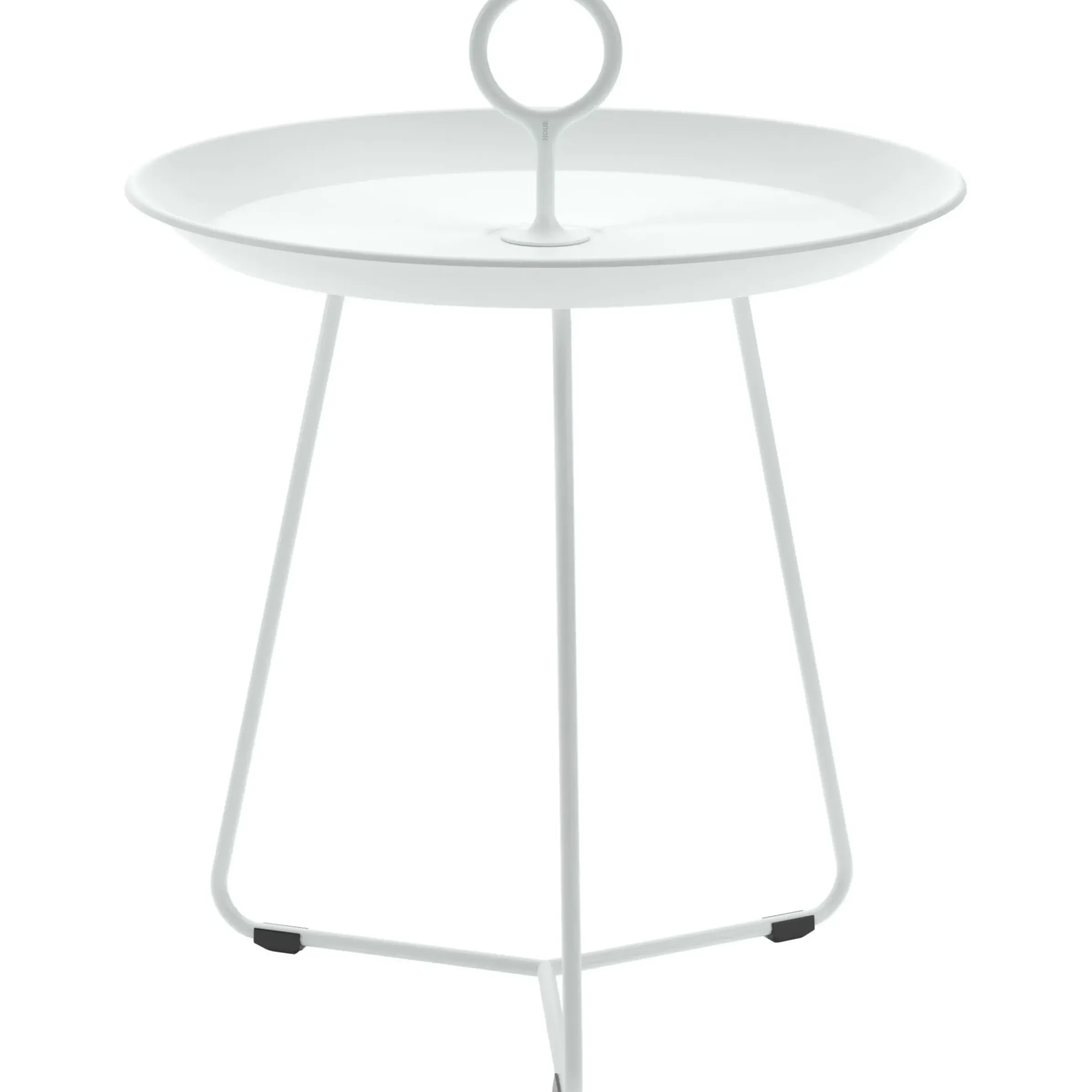 Table D'Appoint Eyelet Small Metal/ O 45 X H 46,5 Cm - Metal - Houe