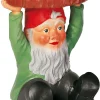 Table D'Appoint Gnome Plastique Vert - Kartell