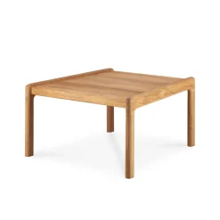 Table D'Appoint Jack Outdoor Bois Naturel / 54 X 54 Cm - Teck - Ethnicraft