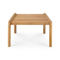 Table D'Appoint Jack Outdoor Bois Naturel / 54 X 54 Cm - Teck - Ethnicraft