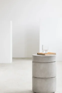 Table D'Appoint Marie Pierre/ Tabouret - Beton - Serax