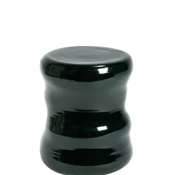 Table D'Appoint Pawn Organic Ceramique Vert / Tabouret - Serax