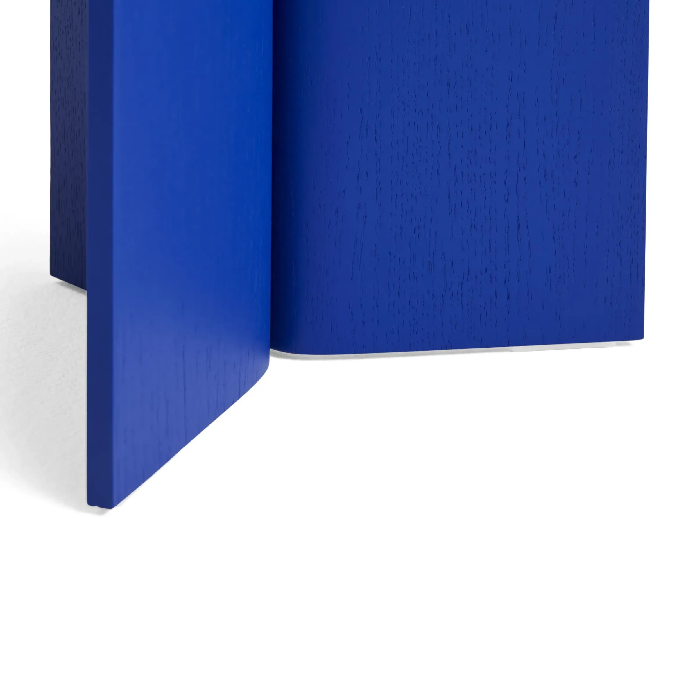 Table D'Appoint Slit Wood Bois/ Haute - O 35 X H 47 Cm / Bois - Hay