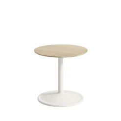 Table D'Appoint Soft Bois Naturel / O 41 X H 40 Cm - Chene Massif - Muuto