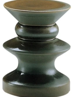 Table D'Appoint Teti Ceramique Vert / H 44 Cm - Zanotta