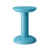 Table D'Appoint Thing Metal Bleu / Tabouret - By George Sowden / Alu Recycle - Raawii
