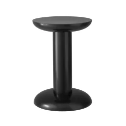 Table D'Appoint Thing Metal/ Tabouret - By George Sowden / Alu Recycle - Raawii