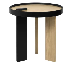Table D'Appoint Tokyo Bois Naturel / O 50 X H 50 Cm - Pop Up Home