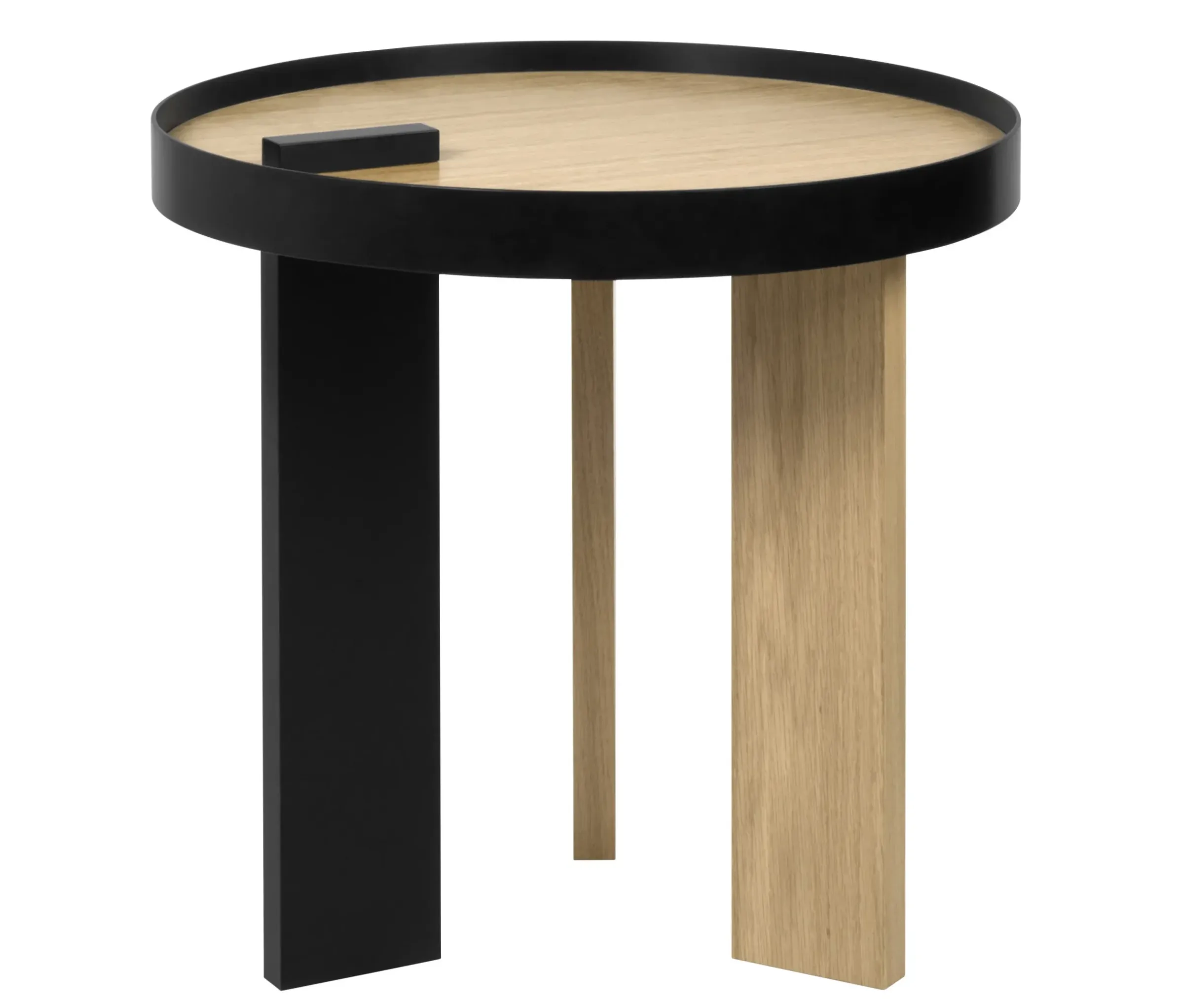Table D'Appoint Tokyo Bois Naturel / O 50 X H 50 Cm - Pop Up Home