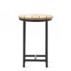 Table D'Appoint Wicked Bois Naturel / O 37 Cm - Teck - Vincent Sheppard