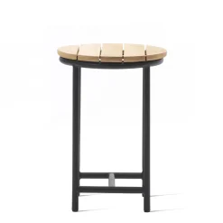 Table D'Appoint Wicked Bois Naturel / O 37 Cm - Teck - Vincent Sheppard