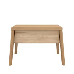 Table De Chevet Air Bois Naturel / Massif - 1 Tiroir - Ethnicraft