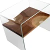 Table De Chevet Bifronte Verrebois Naturel - Horm