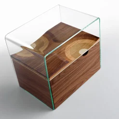 Table De Chevet Bifronte Verrebois Naturel - Horm