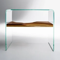 Table De Chevet Bifronte Verrebois Naturel - Horm