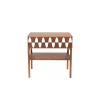 Table De Chevet Ecailles Bois Naturel / 1 Tiroir - L 60 Cm - Maison Sarah Lavoine