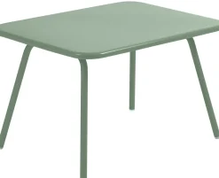 Table Enfant Luxembourg Kid Metal Vert / 75 X 55 Cm - Fermob