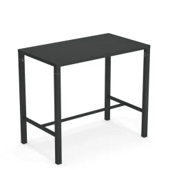 Table Haute Nova Metal / 120 X 70 Cm X H 105 Cm - Emu