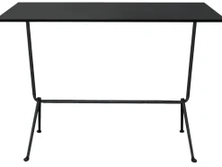 Table Haute Officina Bistrot Outdoor Metal / H 110 Cm - 120 X 60 Cm - Magis