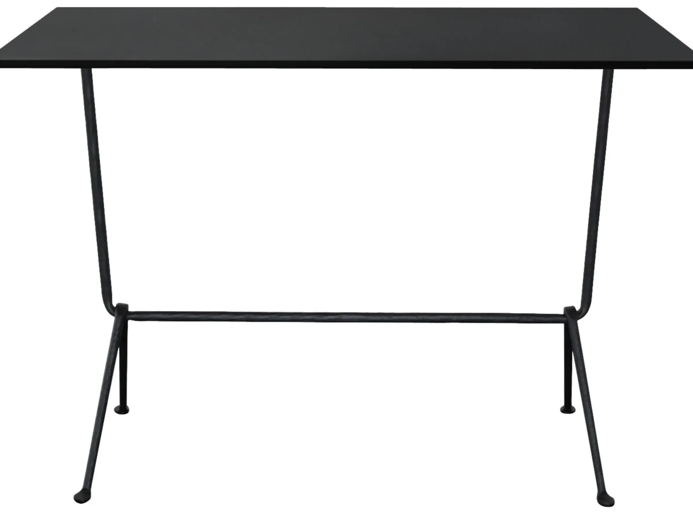 Table Haute Officina Bistrot Outdoor Metal / H 110 Cm - 120 X 60 Cm - Magis