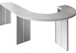 Table Haute Panco Metal Bois/ H 106 Cm - L 290 Cm - Lapalma