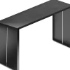 Table Haute Panco Metal Bois / H 106 Cm - L 180 Cm - Lapalma